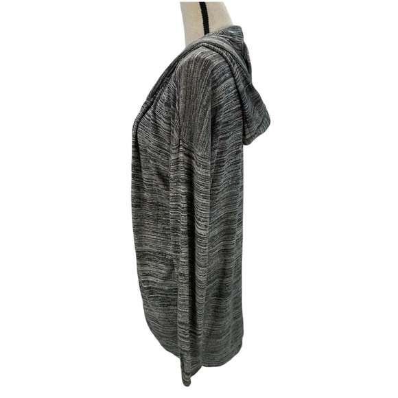 Bench Long Sleeve Hooded Lightweight Casual Cardigan - Grey - size Small - Picture 4 of 8